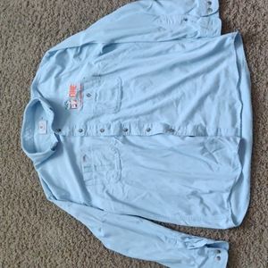 Super comfortable work collar shirt. XL